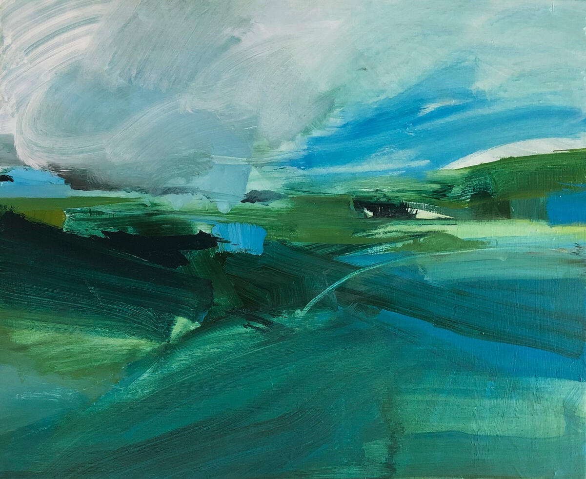 Dartmoor Acrylic on canvas SOLD