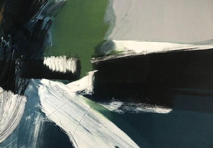 Staverton Monotype print (framed) 34cmx27cm £165